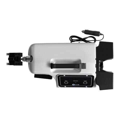 Blue Ox Patriot BRK2022 - Top View with Cables and Control Panel | United RV Parts