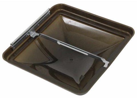 Smoke Ventline Dome BV0554-03 - Side Profile Open | United RV Parts