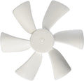 White Plastic Ventline 12V RV Roof Vent Fan Blade BVC0466-00 - Top View | United RV Parts