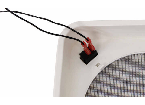 Birch Ventline RV Roof Vent Rocker Switch Wiring Detail | United RV Parts