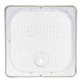 White Ventline RV Roof Vent Screen Frame - Top View | United RV Parts