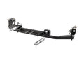 Black Steel Flat Tow Base Plate BX1728 - Isolated Product View | United RV Parts