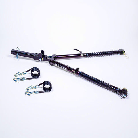 Blue Ox Ascent Tow Bar with Safety Cables - Complete Kit | United RV Parts