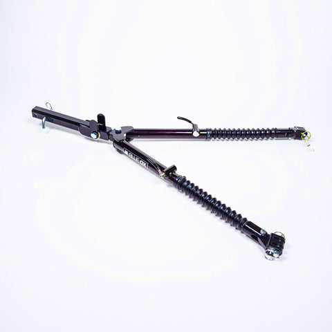 Blue Ox Ascent Tow Bar BX4370 - Angled View | United RV Parts
