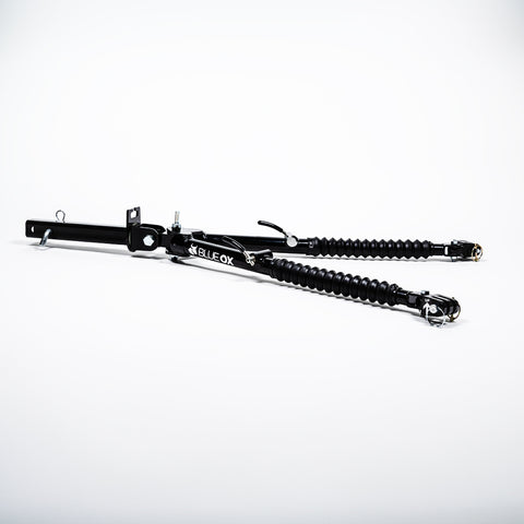 Black Steel Alpha 2 Tow Bar BX7380 - Top View | United RV Parts