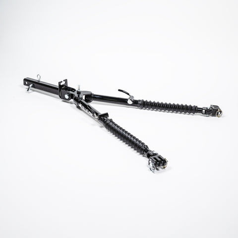 Blue Ox Alpha 2 Tow Bar - Side Angle Detail | United RV Parts
