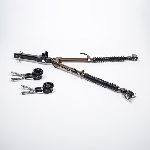 Blue Ox Avail Tow Bar with Safety Cables - Complete Kit View | United RV Parts