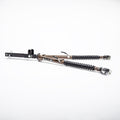 Blue Ox Avail Tow Bar - Angled View with Arms Extended | United RV Parts