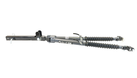 Gunmetal Steel Blue Ox Avail II Tow Bar BX7421 10000 lb - Side Profile | United RV Parts