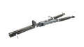 Blue Ox Avail II Tow Bar BX7421 - Angled View Showing Hitch Receiver End | United RV Parts