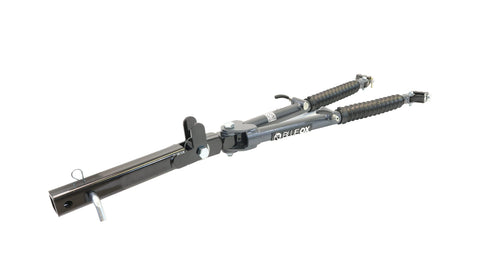Blue Ox Avail II Tow Bar BX7421 - Angled View Showing Hitch Receiver End | United RV Parts