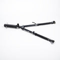 Black Blue Ox Apollo Tow Bar BX7470 - Side Angle View | United RV Parts