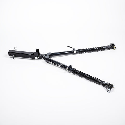 Black Blue Ox Apollo Tow Bar BX7470 - Side Angle View | United RV Parts