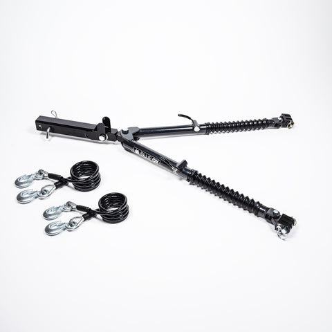 Blue Ox Apollo Tow Bar with Safety Cables - Complete Kit | United RV Parts