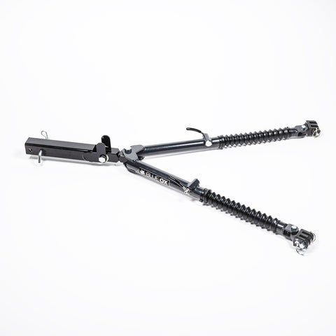 Black Blue Ox Apollo Tow Bar BX7470 - Diagonal View | United RV Parts