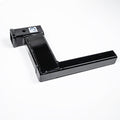 Black Steel Blue Ox BX88132 10-Inch Drop Receiver Hitch - Angled View | United RV Parts
