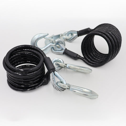 Blue Ox | Kit de cables de seguridad | BX88197 | Capacidad para 10 000