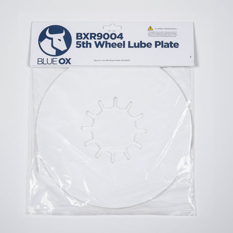 Blue Ox | Placa de lubricación para quinta rueda | BXR9004 | 10"