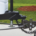 Blue Ox Underslung Hitch Head - Installed View | United RV Parts