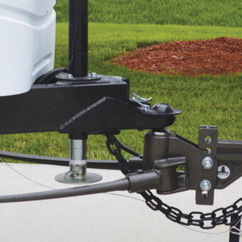 Blue Ox Underslung Hitch Head - Installed View | United RV Parts