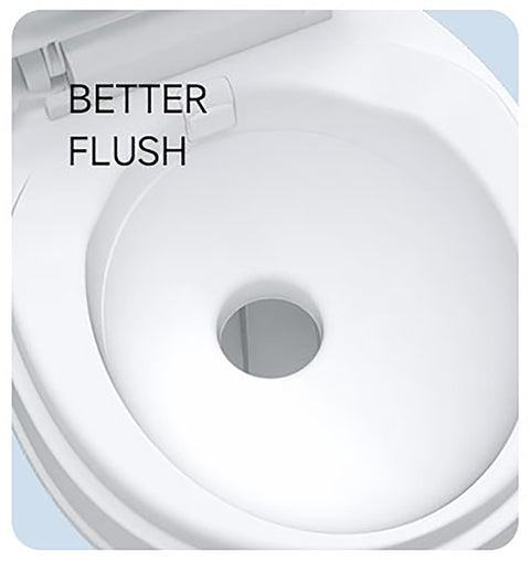 Seaflo RV Toilet Bowl Interior - Enhanced Flush Performance Detail | United RV Parts