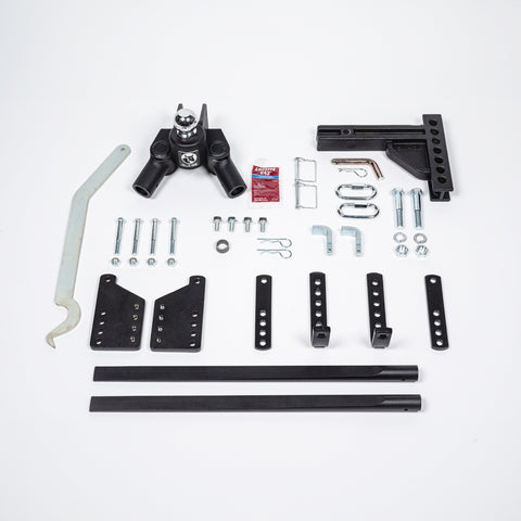 Blue Ox Track Pro BXW1050 Complete Hardware Kit Layout - All Components | United RV Parts