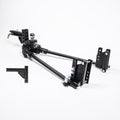 Black Blue Ox Track Pro Weight Distribution Hitch Spring Bar Assembly - Three Quarter View | United RV Parts