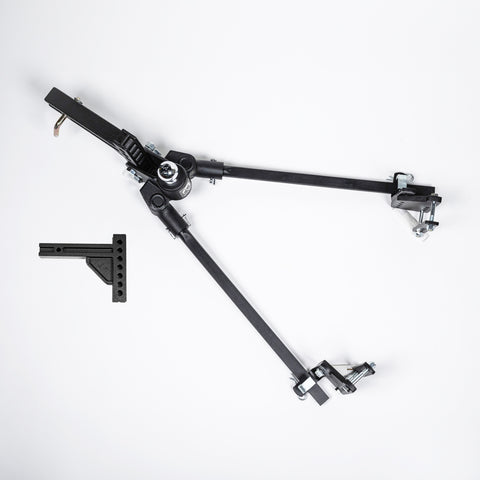Blue Ox Track Pro Hitch Spring Bar Mechanism Close-up - Top View Detail | United RV Parts