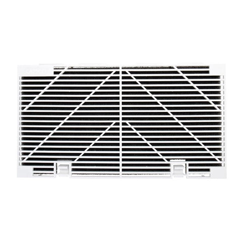 White Plastic Dometic Return Air Grille Filter 40409 - Front View | United RV Parts