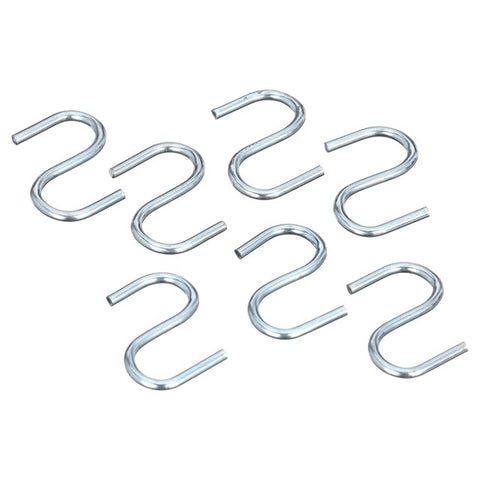 Silver Steel S-Hooks Included with Camco 42733 RV Party Light Holders - Detail View | United RV Parts