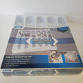 Camco 43503 Adjustable Cutlery Tray in Retail Box - Front Angle Showing RV Drawer Organizer | United RV Parts