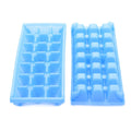 Blue Camco Mini Ice Cube Trays - Top and Bottom Views | United RV Parts