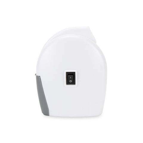 White Camco Fridge Airator - Front View with On/Off Switch | United RV Parts