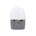 White Camco Fridge Airator - Back View with Vent Grilles | United RV Parts