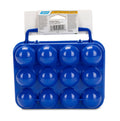 Blue Camco Egg Holder with Package - Side Angle View | United RV Parts