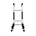 Camco 51492 RV Ladder Mount Bike Rack - Folded Front View | United RV Parts
