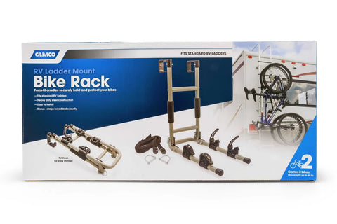 Camco RV Ladder Mount Bike Rack Package - Product Box | United RV Parts