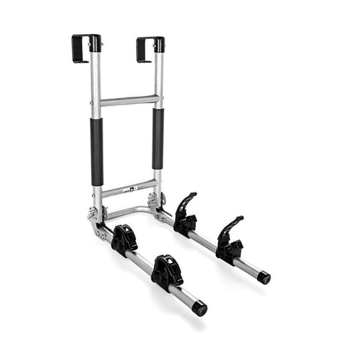 Camco 51492 RV Ladder Mount Bike Rack - Extended Side View | United RV Parts