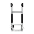 Camco 51492 RV Ladder Mount Bike Rack - Collapsed Front View | United RV Parts