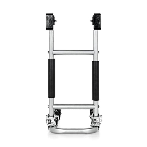 Camco 51492 RV Ladder Mount Bike Rack - Collapsed Front View | United RV Parts