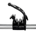 Black Rubber Bike Frame Cradle - Close Up Detail | United RV Parts