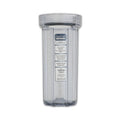 Clear WaterPur CCI-10-CLW 10 Inch Water Filter Housing Globe - Front View | United RV Parts