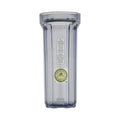 Clear WaterPur CCI-10CLW12 12 Inch Water Filter Globe - Front View | United RV Parts