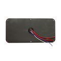 Black Command Electronics LED Tail Light CMD-0033000MI - Back View with Wiring | United RV Parts