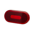 Red Polycarbonate Clearance Light Lens - Side View | United RV Parts