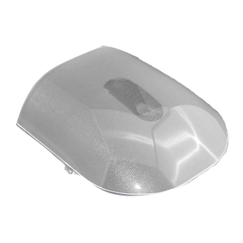 Clear Polycarbonate Command Omega Dome Light Replacement Lens CMD-89-255 - Top View | United RV Parts