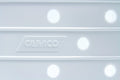 Camco Brand Logo Close-Up on White RV Sink Mat | United RV Parts