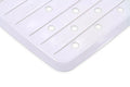 White Camco RV Sink Mat Corner Detail - Non-Slip Feet Close-Up | United RV Parts