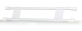 White Camco Double Refrigerator Bar - Front View | United RV Parts