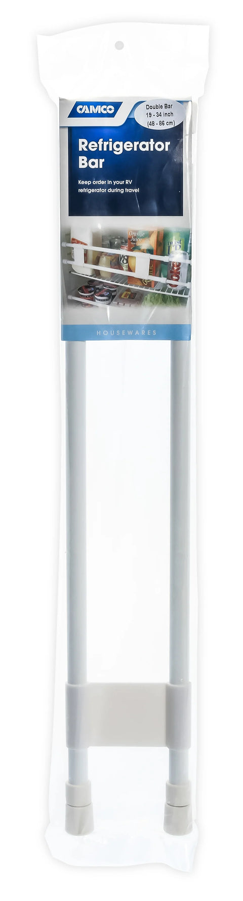 Camco Refrigerator Bar 44074 - Product Package with Blue Label | United RV Parts